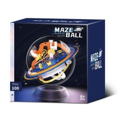 Bavytoy 3D labyrint koule 100 kroků velká