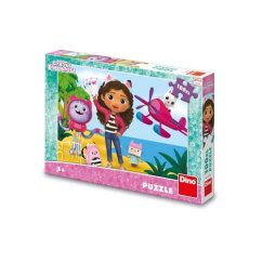 Puzzle Gábinin kouzelný domek Cestovatelka 100 dílků