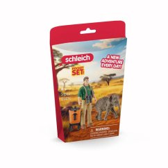 Schleich 81476 Badatel na výpravě