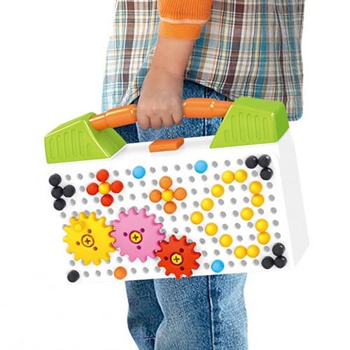 Ozubená kolečka - stavebnice