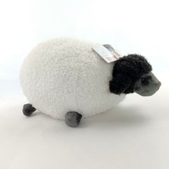 SWEET BLACK SHEEP - ovečka černá (35 cm) Bukowski Design