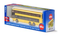 SIKU Super 1884 - Dvoupatrový linkový autobus MAN,1:87