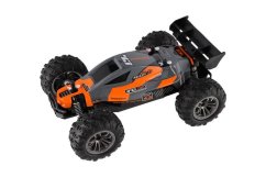 Auto RC Buggy rychlostní 2,4GHz plast 25cm oranžové
