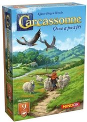 Carcassonne rozšíření 9: Ovce a pastýři
