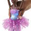 Barbie svítící magická baletka s fialovou sukní