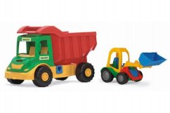 WADER -Auto Multitruck s nakladačem
