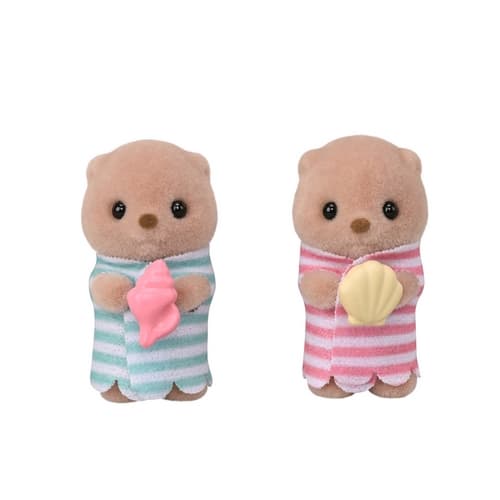 Sylvanian Families Rodina mořských vyder