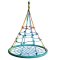 Houpací kruh teepee 100 cm barevný