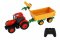 Traktor Zetor RC s valníkem plast 42cm 2,4GHz