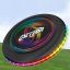 Bavytoy LED létající disk Frisbee 10,6" černý