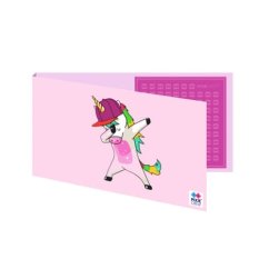 PIXIE CREW pohlednice a přání s dárkem uvnitř - Jednorožec