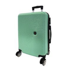 Bavy Cestovní kufr skořepinový 20" Circle Light green