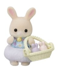 Sylvanian Families Velikonoční vajíčko s králíčkem