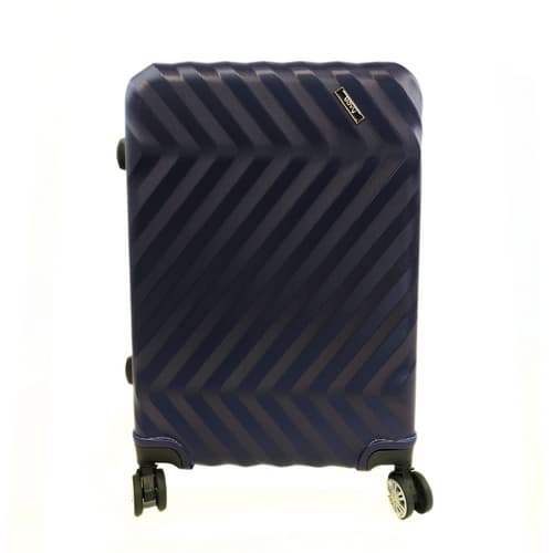 Bavy Cestovní kufr skořepinový 24" Waves Navy