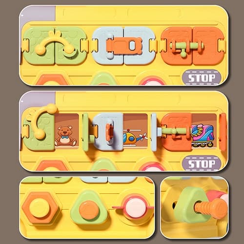 Šroubovací autobus