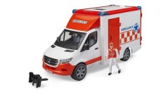 Bruder 2676  Mercedes-Benz Sprinter Sanitka s figurkou