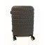 Bavy Cestovní kufr skořepinový 20" Diamond Dark grey