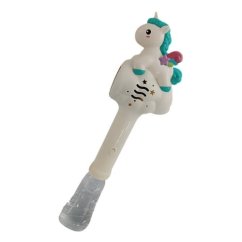 Bavytoy Bublifuková hůlka tyrkysová Jednorožec