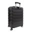 Bavy Cestovní kufr skořepinový 24" Ribs  Dark grey