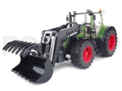 Bruder 3041 Traktor Fendt 936 VARIO s přední lžící