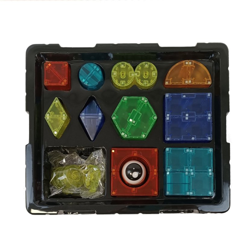 Magnetická stavebnice Příroda 3D 32 ks