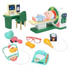 Lékařský set s CT - dětská hrací sada
