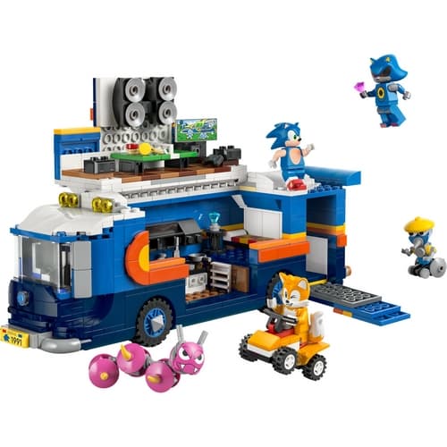 Lego Sonic 77006 Velitelské vozidlo týmu Sonic