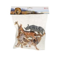 Zvířata safari plast 11-15cm 5ks