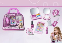 PLEJO Kabelka s mobilem, klíčky a make up