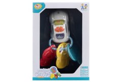 Baby klíček auto, na baterie a se zvukem