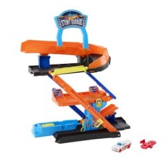 Garáž Hot Wheels Stunt