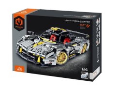 Stavebnice iM.MASTER auto s mechanickým pohonem plast 1237 dílků