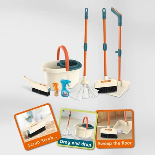 Bavytoy Uklízecí set velký