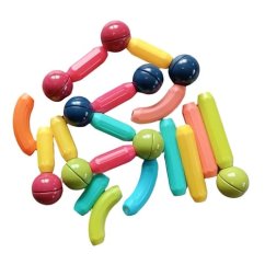 Magnetická stavebnice 25 ks Sticks Startovací sada