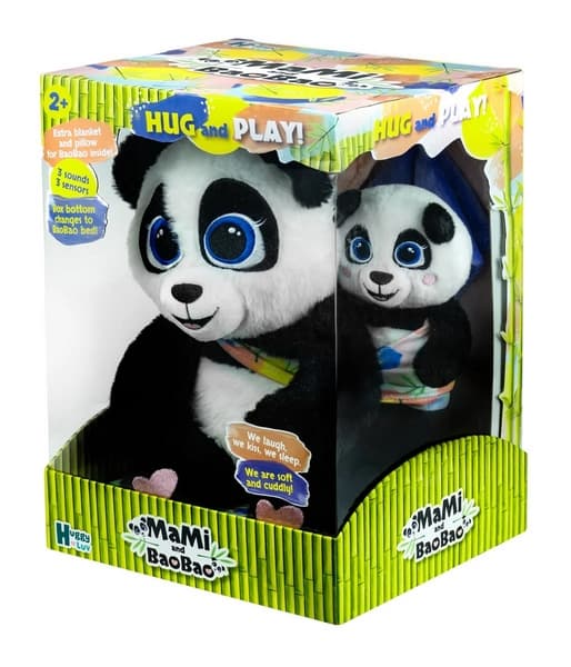 Mami & BaoBao Interaktivní Panda s miminkem