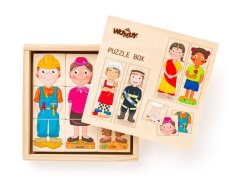Puzzle - Lidé a povolání z celého světa