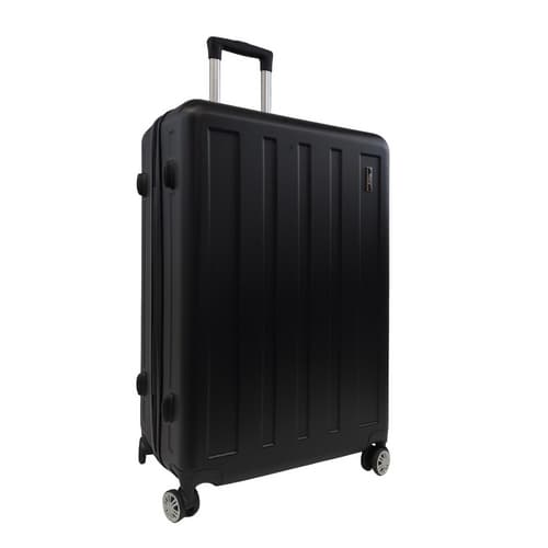 Bavy Cestovní kufr skořepinový 28" Stripes Black
