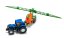 SIKU Super 1668 - Traktor s přívěsem na rozprašování hnojiva