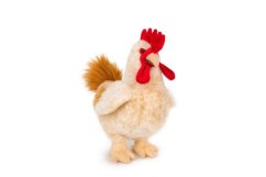 Kohout stojící plyš 30 cm
