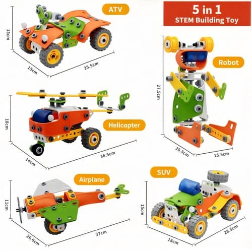 Bavytoy Konstrukční stavebnice