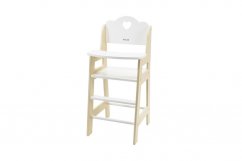 Dřevěná židlička