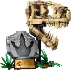 LEGO® Jurassic World (76964) Dinosauří fosilie: Lebka T-rexe