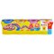 HASBRO - Play-Doh 4ks kelímků metalické barvy