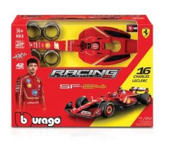 Bburago - RACING MODEL KIT, Formule Ferrari SF24 (2024), #16 Charles Leclerc, 1:24