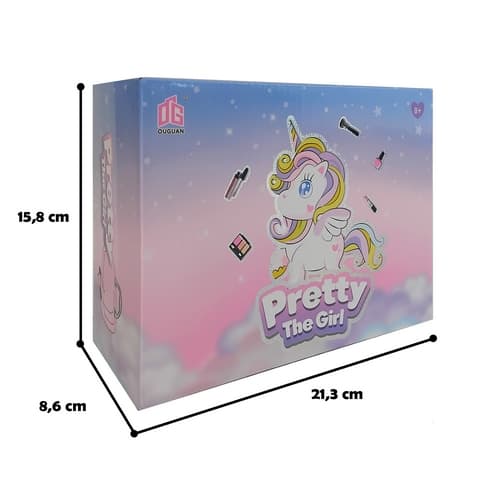 Bavytoy Kosmetický kufřík Jednorožec