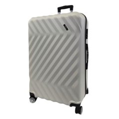 Bavy Cestovní kufr skořepinový 28" White
