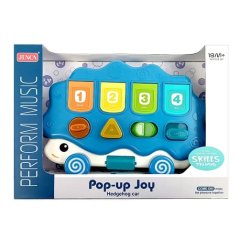 Bavytoy Ježek - vyskakovací tvary