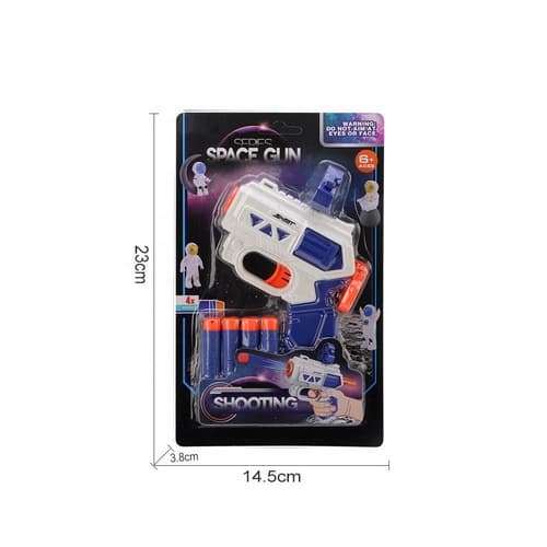 Pistole s pěnovými náboji