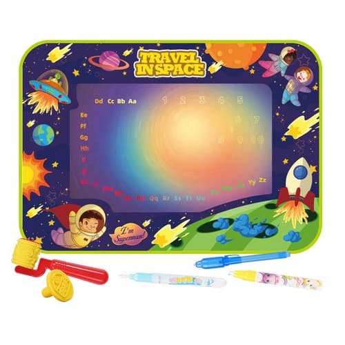 Vodní malování - set