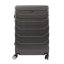 Bavy Cestovní kufr skořepinový 28" Ribs Dark grey